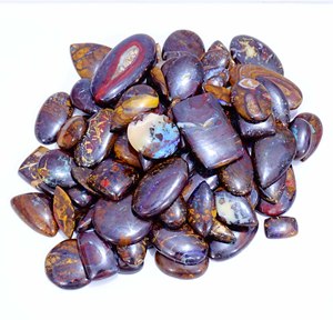 Boulder <b>Opal</b> Loose Gemstone Cabochon Wholesale Lot Mix Shape 10-60mm Size Super Quality Jewelry Making - Product Image 4