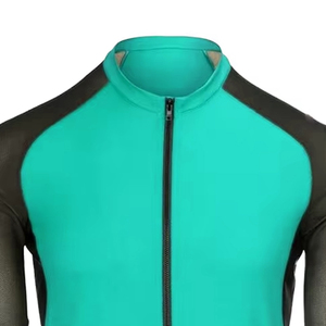 Quick Dry Men's Pro Cycling Jersey Breathable <b>Road</b> Bike Shirt Lightweight Moisture Wicking Performance Wear Premium Bike Jersey - Product Image 2