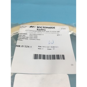 AMAT <b>CERAMIC</b> <b>RING</b>, SKIRT, PCIIE, FLOATING, 122941 - Trusted Global Legacy Semiconductor Equipment and Parts at - Product Image 3