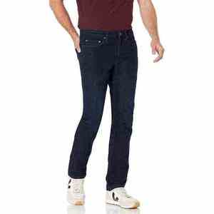 Premium Quality Custom <b>Men's</b> Denim Pants <b>Men</b> <b>Stretch</b> Skinny Jeans Slim Fitting Denim Pants for <b>Men</b> - Product Image 2
