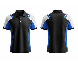 Custom Logo Polo Shirt Sublimation Printing Premium Quality Durable Stitching for Men Women Youth Quick-Dry Dry-Fit Active Polo - Product Image 4