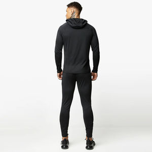 Conjuntos Deportivos de Invierno Unisex al por Mayor 2026, Transpirables, 100% Poliéster, con Cierre, Chaqueta y Pantalón de Chándal Personalizables con Logotipo, 2 Piezas - Product Image 2