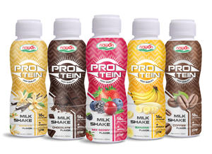 Bebida Proteica Nawon, Batido de Plátano, 330 ml, Bebida Nutritiva Alta en Proteínas, Baja en Grasas, Lista para Vender, para Importación y Distribución - Product Image 4