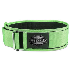 Ceinture de musculation respirante personnalisée en nylon robuste pour squats, entraînement de force, ceintures de musculation en nylon et néoprène avec fermeture pour la musculation - Product Image 4