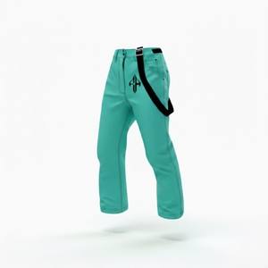 Pantalones de Esquí para Hombre de Alta Calidad, Impermeables 10,000mm, 240g, 100% Poliéster, Teñido Liso, Cierre de Velcro, Personalizados RIVIAN - Product Image 5