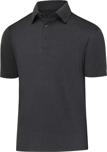 Polos pour hommes, polos de golf avec logo, polos grande taille, t-shirts imprimés, personnalisés, brodés, fabriqués en usine, polyester de haute qualité, vierges - Product Image 4