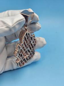 จี้เพชรพระพิฆเนศสุดหรูขายดีที่สุด ของขวัญที่สมบูรณ์แบบสำหรับวันพระพิฆเนศหรืองานแต่งงาน มีจำหน่ายในราคาที่ดี - Product Image 5