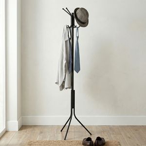 Porte-manteau en métal moderne en forme d'arbre pour le rangement à domicile, meubles en gros, Taiwan, fer, meubles de salon, tube en acier - Product Image 1