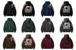 Hot Selling Winter Vintage Oversized <b>Goth</b> Grunge Sublimated Zip-Up <b>Hoodie</b> <b>Men's</b> 100% Polyester Eco-Friendly Y2K Streetwear - Product Image 1
