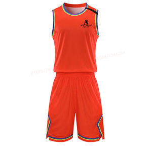 Fabricante de Uniformes de Baloncesto de Buena Calidad, Uniforme de Baloncesto Personalizado de Gran Tamaño, Uniforme de Baloncesto de Alta Calidad - Product Image 1