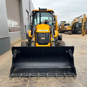 รถตักล้อยาง JCB 4CX สำหรับงานหนัก เครื่องจักรก่อสร้าง 4x4 ดีเซล รถขุดตักดินสำหรับขาย ผู้ผลิต OEM จัดส่งทั่วโลก สหรัฐอเมริกา - Product Image 1