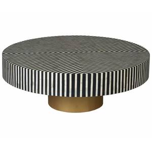 Round Mosaic Coffee Table - Product Image 5