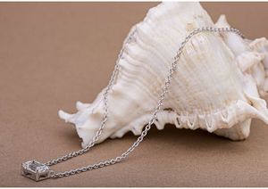 Colgante de Diamante CVD Cultivado en Laboratorio con Corte Esmeralda de 1.57CT, Oro de 14K, Certificado IGI, Joyería de Lujo para Mujer, Color D, Venta al Por Mayor - Product Image 5