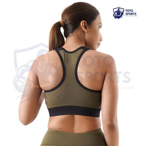 Soutien-gorge de sport pour femme, tendance, best-seller, séchage rapide, léger, haute performance, respirant, design personnalisé, meilleur prix, pour la gym et le fitness - Product Image 6