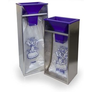 20 Lbs Ours Polaire Imprimé Sacs De Glace De Qualité Alimentaire Sûr En Plastique Pack 500 Wicketed 13.5X28 + 4.13 1/2X80 Épaisseur 2 Mil Sacs - Product Image 6