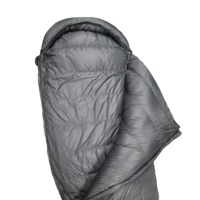 Sac de couchage en forme d'enveloppe en duvet de canard Ultra-léger imperméable taille unique hiver chaud voyage randonnée Camping sac de couchage