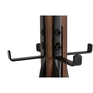Perchero Independiente de Madera Reciclada y Metal con Ganchos para Dormitorio o Sala de Estar - Product Image 5