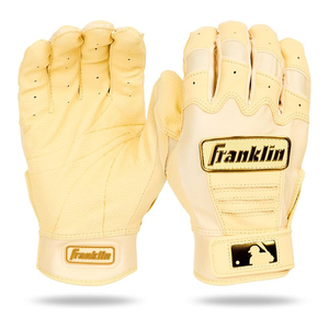 Gants de frappeur de baseball et de softball personnalisés de haute qualité à manchette courte en peau de mouton, légers, respirants, avec fermeture auto-agrippante - Product Image 4