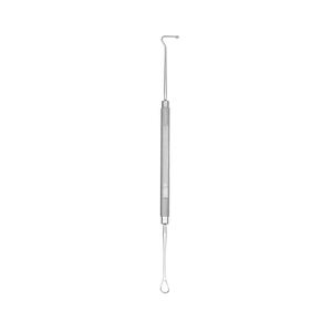 Juego de Instrumentos Neuroquirúrgicos, Pinzas Ortopédicas para Huesos, Curetas, Retractores, Autoclavables, de Acero Inoxidable, Equipo Clínico - Product Image 5