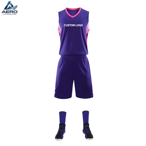 Uniforme de Baloncesto 2026 de Alto Rendimiento, Ligero, de Secado Rápido, Totalmente Personalizable con Logotipo y Colores del Equipo - Product Image 4