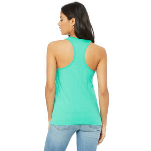 Camisetas sin Costuras para Mujer Bella Canvas, Color Verde, 100% Algodón Tejido, Transpirable, Ropa Deportiva para Correr, Fitness, Gimnasio, Deportes - Product Image 5