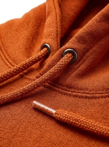 Sweat-shirt à capuche uni pour homme en coton mélangé doux, personnalisable avec logo, style streetwear décontracté, idéal pour l'hiver - Product Image 5