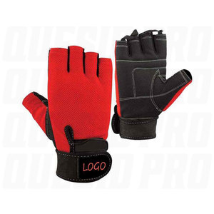 Gants d'entraînement de musculation en promotion avec support de poignet, gants de fitness personnalisés pour hommes et femmes, pour musculation, CrossFit et entraînement de force - Product Image 1
