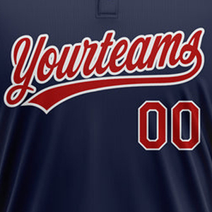 Customized Made Breathable Men's <b>Baseball</b> Jersey Short Sleeve 100% Polyester Hot Selling <b>Baseball</b> Jersey - Product Image 5