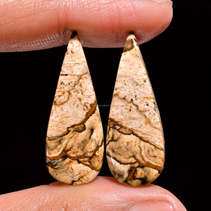100% imagen natural jaspe cabujón suelto exportación grado calidad piedra preciosa pulida para la fabricación de joyas precios competitivos - Product Image 2