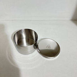 เชิงเทียนโลหะทรงกลมพร้อมฝาปิดภาชนะใส่เทียนตามสั่งสำหรับตกแต่งบ้าน - Product Image 4