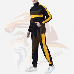 Trajes Deportivos Slim Fit Personalizados con Logotipo a Precio de Mayoreo para Hombre, Traje Deportivo de Pierna Recta para Adultos - Product Image 4