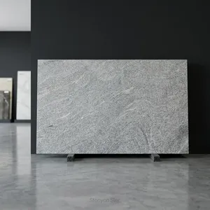 High Demand Gray Granite Slabs Premium Polished Natural <b>Stone</b> Material for Kitchen Tops Flooring Architectural Projects - Product Image 3