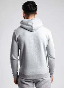 Sweat-shirt épais à fermeture éclair pour homme, modèle 2025, en polyester/coton, imprimé et brodé sur mesure, conception OEM, collection hiver - Product Image 6