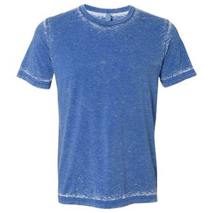 เสื้อยืดโอเวอร์ไซส์สไตล์สตรีทแวร์ผู้ชาย ล้างสีแบบแอซิดวอช สกรีนโลโก้ได้ตามต้องการ เสื้อยืดวินเทจสีซีดจาง ผู้จำหน่าย - Product Image 1