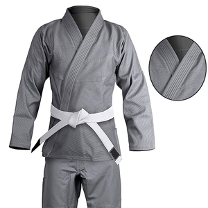 Nouvelle arrivée, design de kimono de Jiu-Jitsu pour hommes, combinaison de karaté, uniforme pour la pratique et la compétition des arts martiaux pour hommes - Product Image 5