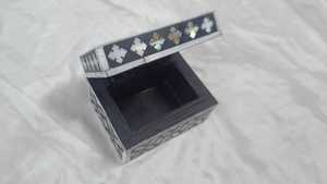 Premium MOP Mosaic Jewelry <b>Box</b> Luxury Handmade Organizer for Rings, Necklaces, Earrings, Accessories & Keepsake Storage - Product Image 5