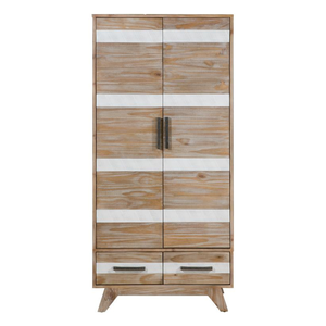 Armoire de chambre en bois massif de style antique, design moderne, marque Soho, qualité supérieure, garantie 10 ans, fabrication ODM, écologique - Product Image 4