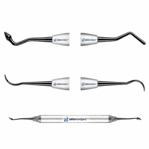 Instrumento de Cirugía Dental Mínimamente Invasiva de Primera Calidad, Acero Inoxidable, OEM Zetomed Pro - Product Image 1