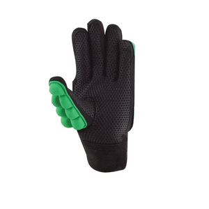 Ice Hockey Gloves Full Finger Breathable PU Material Customizable <b>Hook</b> and Loop Closure Unisex Sports Protection Gray - Product Image 2