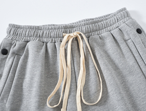 Pantalones cortos de algodón para hombre, pantalones cortos holgados de verano, pantalones cortos de hip hop, ropa de calle, pantalones cortos para correr, gimnasio y Fitness - Product Image 2