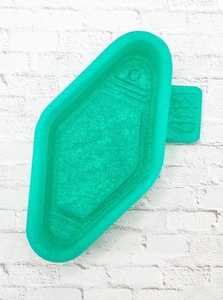 Bandeja de resina multiusos para cocina y comedor, ideal para servir, almacenar y exhibir de forma decorativa. - Product Image 3