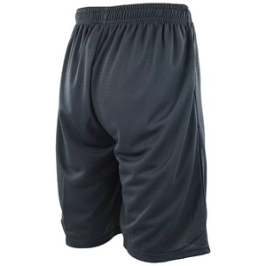 <b>Men</b> Solid Color Polyester Drawstring Shorts Regular Fit Woven Breathable Swim <b>Trunk</b> Black - Product Image 4