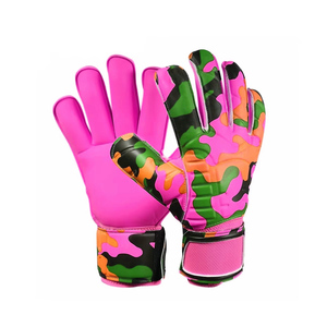 Guantes de Portero con Agarre de Látex para Jóvenes y Adultos, Guantes de Portero de Fútbol Transpirables para Práctica Diaria - Product Image 4
