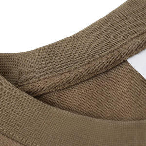 เสื้อยืดคอตตอนคุณภาพสูง 240gsm สำหรับผู้ชายและผู้หญิง เสื้อยืดเปล่าเนื้อหนา พิมพ์ลายขนาดใหญ่ เสื้อยืดผู้ชายสไตล์วิทยาลัย - Product Image 5