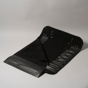 Bolsa de Cuero Resistente para Cuchillos de Chef, de Lujo, a Prueba de Olores, Gran Capacidad, Protección para Viajes Profesionales, LSKR-0032 - Product Image 3