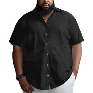 T-shirt en coton 100% pour hommes grandes tailles, logo personnalisé, coupe ample, manches courtes, vente en gros, t-shirt en coton 100% - Product Image 5