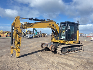 Excavadora de orugas Hi-Rail 315F L 2023 con motor, caja de cambios, PLC y rodamientos - 1000 toneladas de peso operativo en venta - Product Image 5