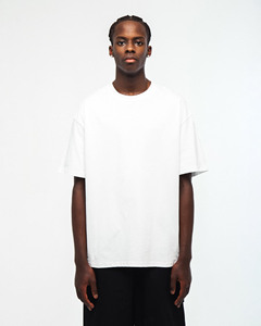 T-shirt pour homme de style personnalisé, confortable et de qualité supérieure, couleur unie, imprimé sur le devant, 100% coton, respirant - Product Image 2