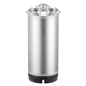 Kit di Pulizia per Fusti da 5 Galloni/19L con 4 Connessioni D-Coupler e Base in Gomma, Detergente per Linee di Birra - Product Image 1