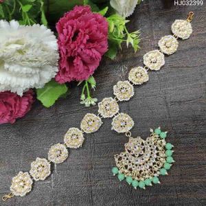 คุนดันของผู้หญิง & ที่คาดผมไข่มุก10581056มก. - Product Image 1